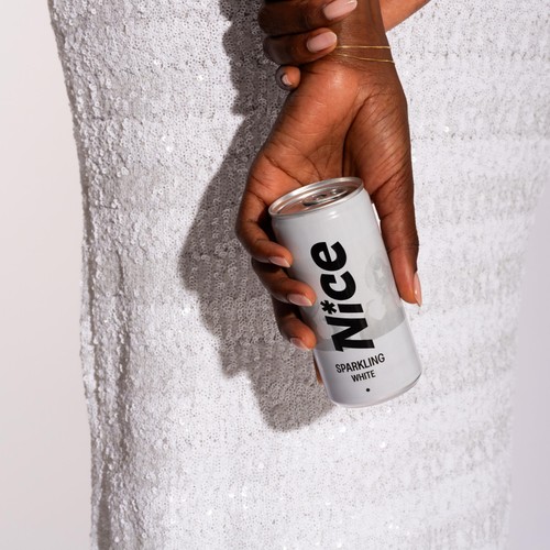 Nice Sparkling White Can