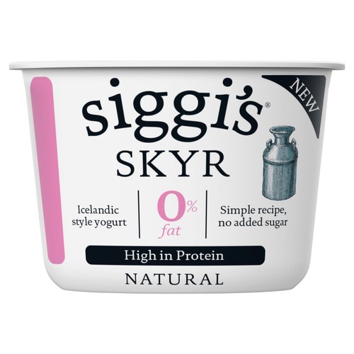 Siggi's Skyr Natural 0% Fat