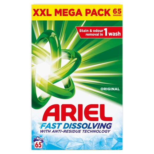 Ariel Original Washing Powder 65 Washes