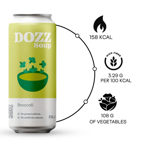 DOZZ Broccoli Soup