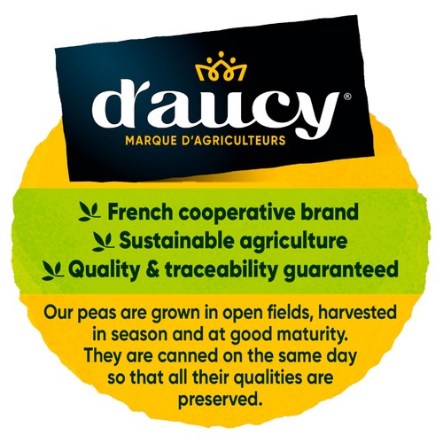 D'aucy Garden Peas