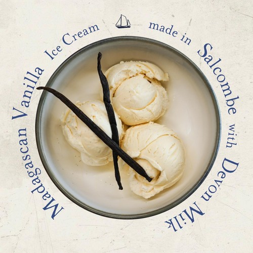Salcombe Dairy Madagascan Vanilla Ice Cream