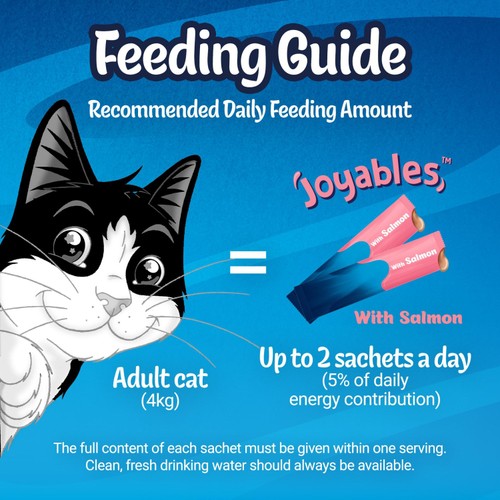 FELIX Joyables Salmon Liquid Cat Treat