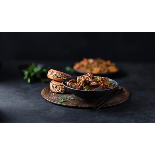 M&S Collection Golden Sweet Chilli Prawn Bao Buns