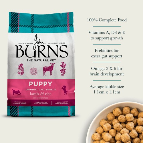 Burns Original Adult/Senior Lamb & Brown Rice Dry Dog Food