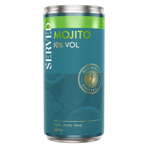Served Mojito