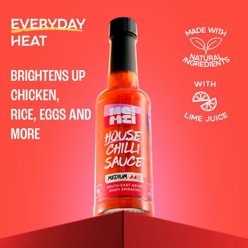 Mei Mei House Sriracha Chilli Sauce