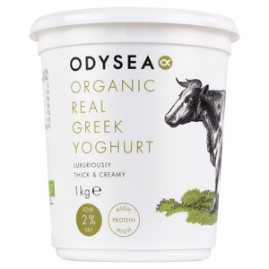 Odysea Organic Real Greek Yoghurt 2% Fat