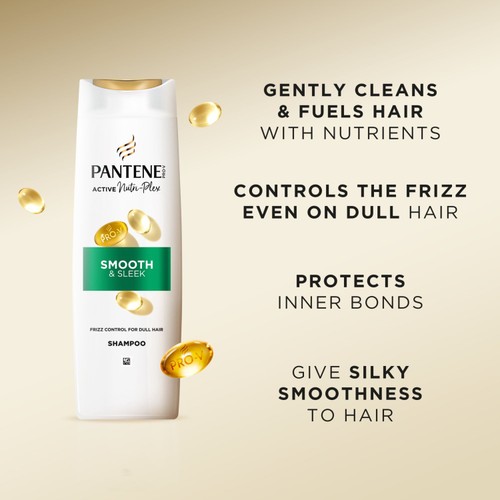 Pantene Shampoo Smooth & Sleek