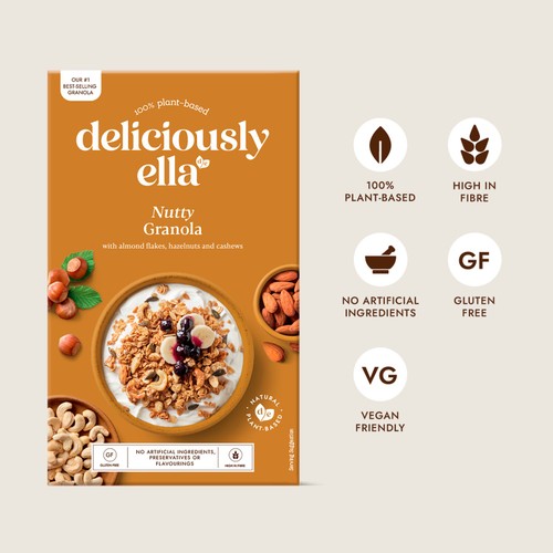 Deliciously Ella Nutty Granola
