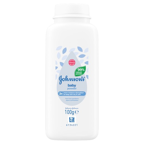 Johnson's Baby Powder Natural Cornstarch