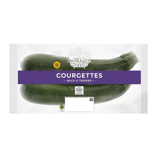 M&S Courgettes