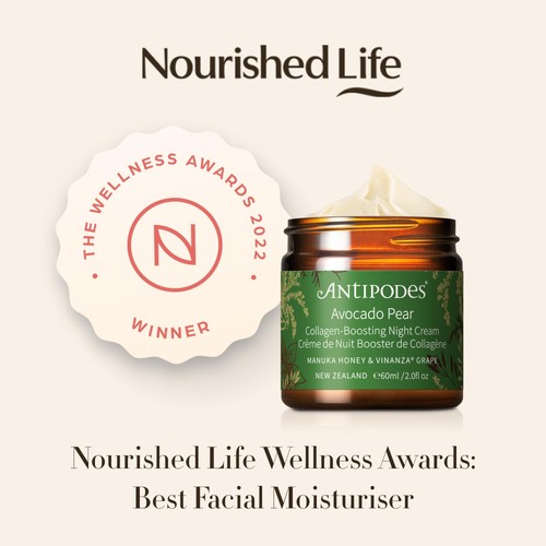 Antipodes Avocado Pear Collagen-Boosting Night Cream