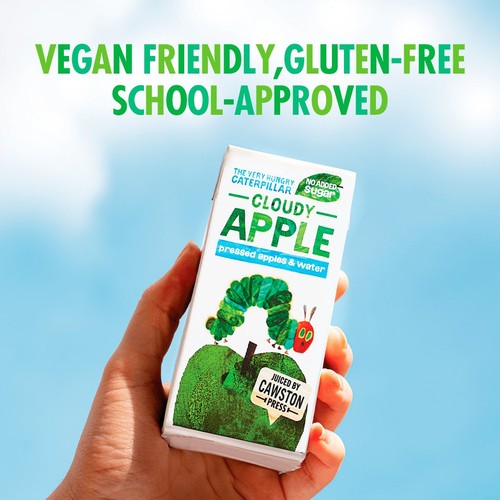 Cawston Press Hungry Caterpillar Cloudy Apple Juice