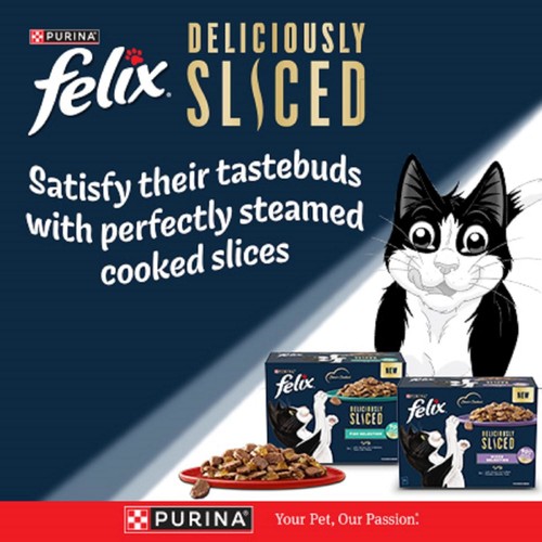 Felix Deliciously Sliced Mixed Selection in Jelly Wet Cat Food 