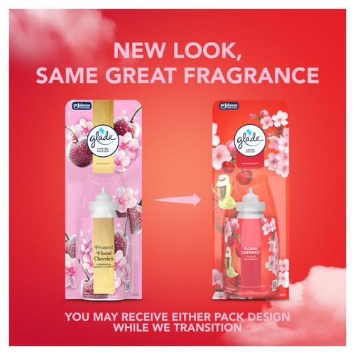 Glade Sense & Spray Air Freshener Refill Floral Cherries