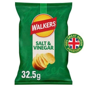Walkers Salt & Vinegar Multipack Crisps