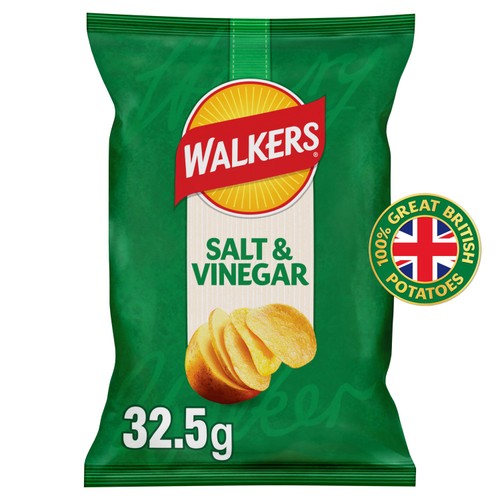 Walkers Salt & Vinegar Crisps