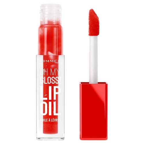 Rimmel Oh My Gloss! Lip Oil 004 Vivid Red