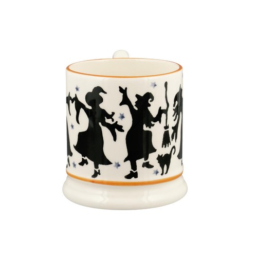 Emma Bridgewater Dancing Witches 1/2 Pint Mug