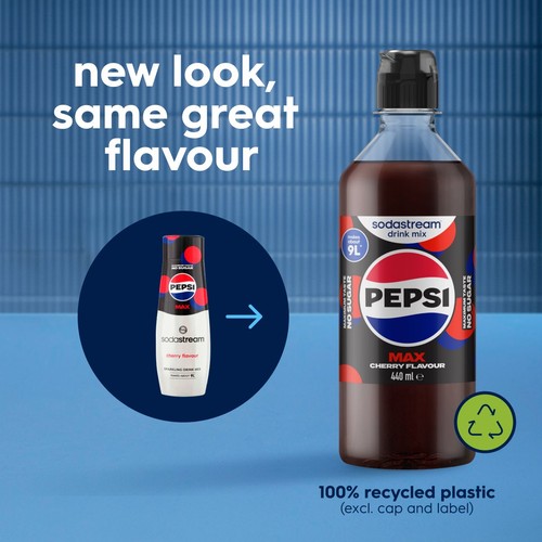 SodaStream Pepsi Max Cherry
