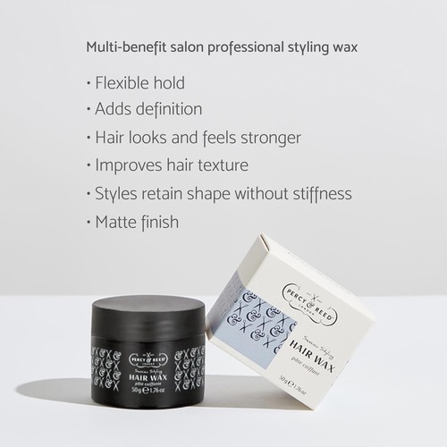 Percy & Reed Session Styling Hair Wax