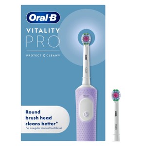 Oral-B Vitality PRO Lilac + Extra Refill Head