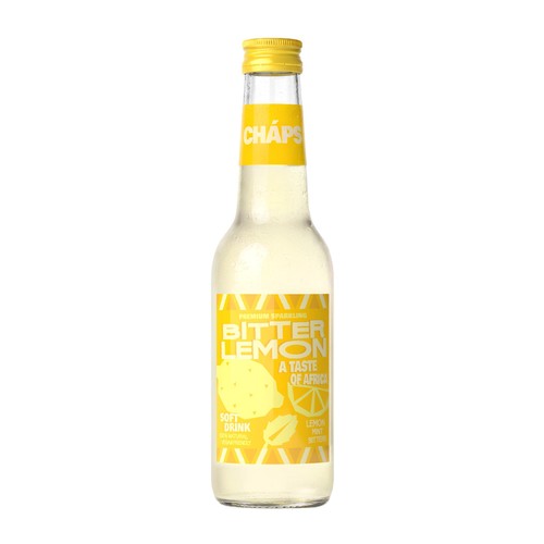 Chaps Premium Bitter Lemon Drink