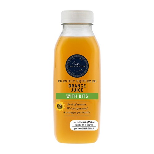 M&S Collection Freshly Squeezed Orange Juice With Bits