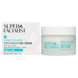 Super Facialist Vegan Collagen Super Smooth Day Cream 50Ml