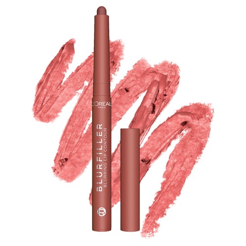 L'Oreal Blur Filler Lip Contour Liner 535 Brown Caramel