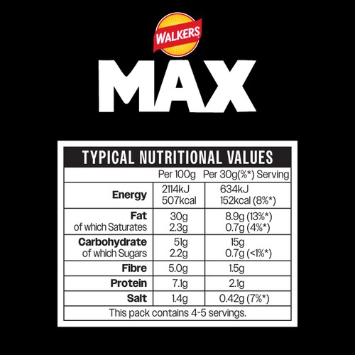 Walkers Max KFC Zinger