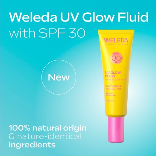 Weleda UV Glow Fluid SPF30