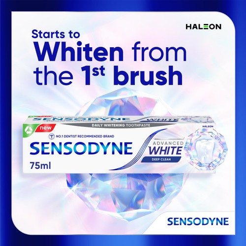 Sensodyne Advanced White Deep Clean Toothpaste