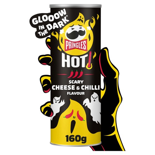 Pringles Hot Cheese & Chilli Sharing Crisps