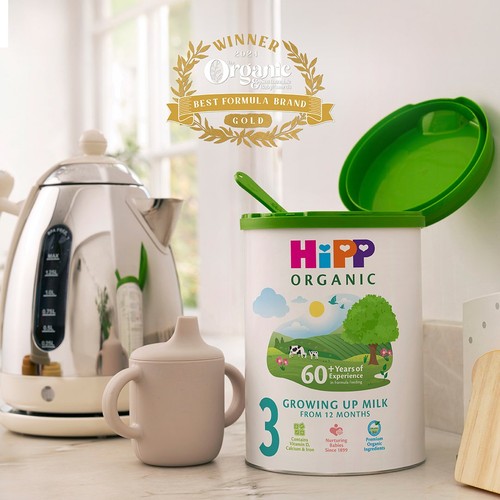 HiPP Organic 3 Growing up Baby Milk Powder Formula From 12 Months