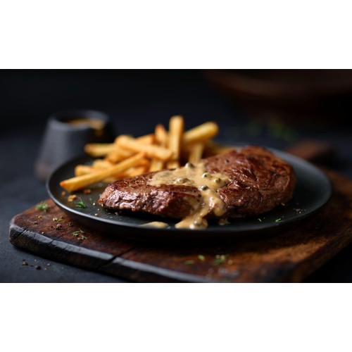 Cook With M&S Peppercorn Sauce