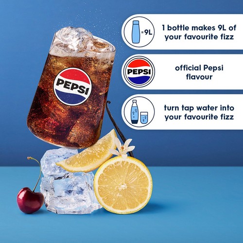 Sodastream Pepsi Blue