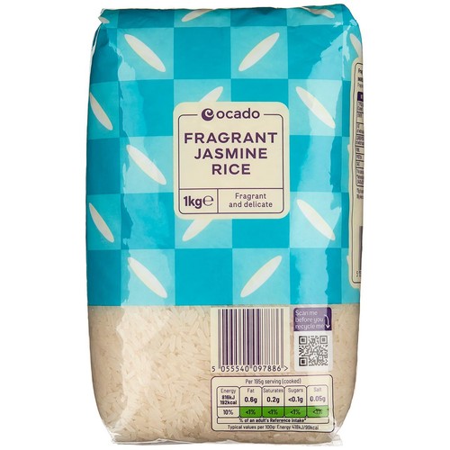 Ocado Fragrant Jasmine Rice