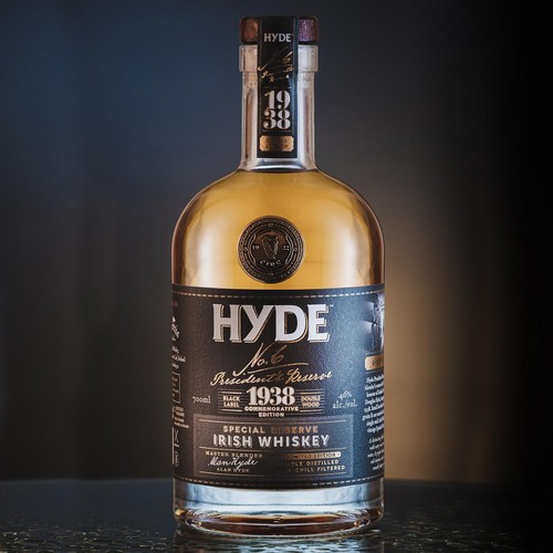 Hyde Irish Whiskey Nbr 6 The President's Reserve