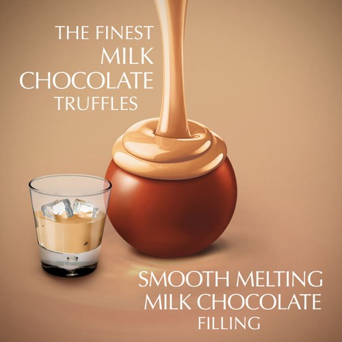 Lindt LINDOR Irish Cream Chocolate Truffles Box