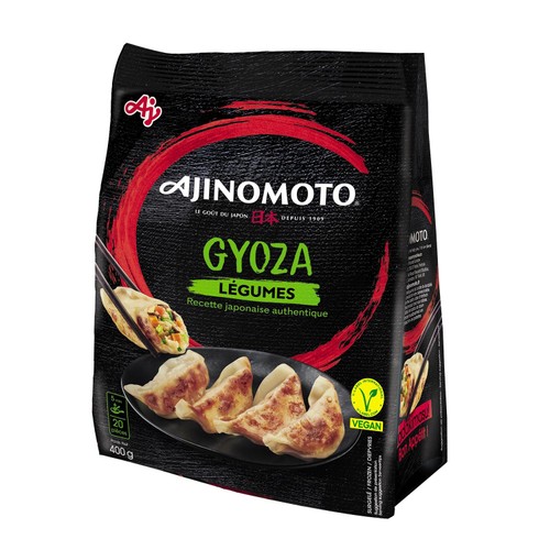 Ajinomoto vegetable gyoza 