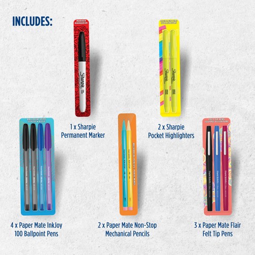 Sharpie & Paper Mate Back to School Pack
