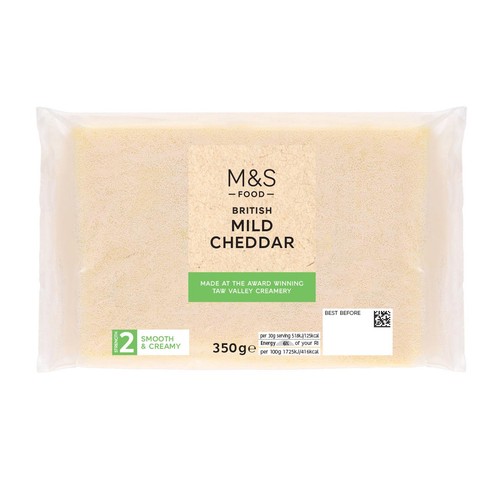 M&S British Mild Cheddar