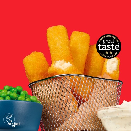 Moving Mountains Plant-Based Fish Fingers
