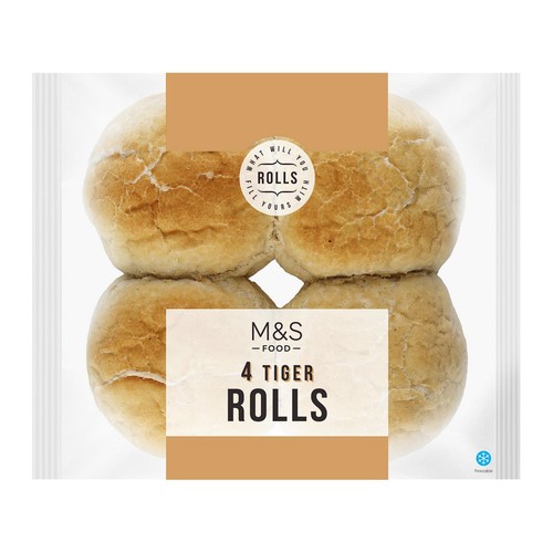 M&S Tiger Rolls