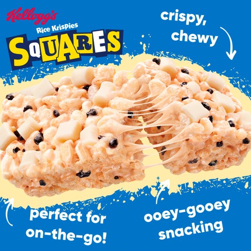 Kellogg's Rice Krispie Squares Cookies & Cream