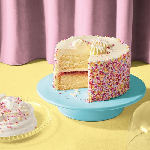 M&S Vanilla Sprinkle Gift Cake