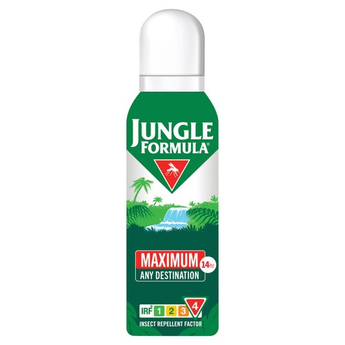 Jungle Formula Maximum Aerosol Insect Repellent