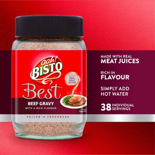 Bisto Best Beef Gravy Granules